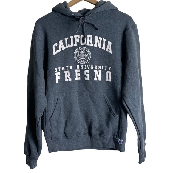 Russell Athletic Tops - Russell California State University Fresno Hoodie Women’s Size Small Campus Top